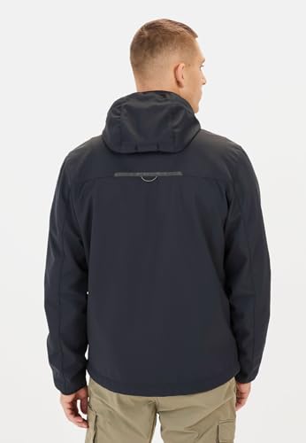 camel active Softshell Jacke mit Kapuze – Ansicht 4