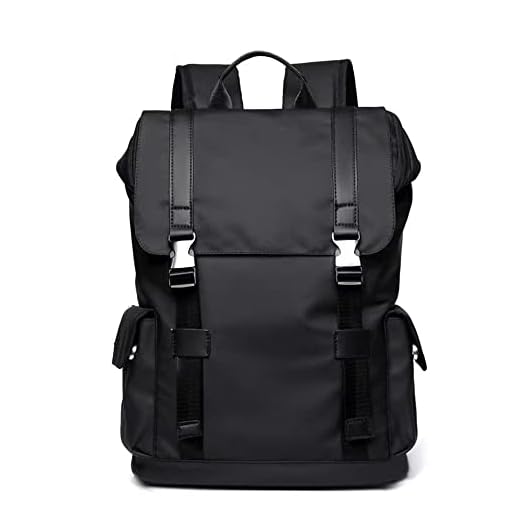 Mochila masculina ao ar livre pode conter notebook de 15,6 polegadas QMPJ-B1865 (Preto)