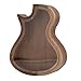 Piggy Bank,Money Bank, Piggy Bank Money Saving Pot Guitar Shaped Transparent Wooden for Bedroom Tabletop, Best Christmas Birthday for Kids Boys Girls