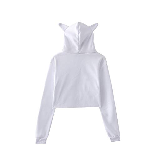 Novo moletom feminino The Promised Neverland cropped moletom com capuz Emma Norman Ray cosplay anime