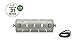 Beeztees Snackroller, Hühnerzubehör,Futterspender für Hühner, Snackroller 22,5x6,5 cm grau