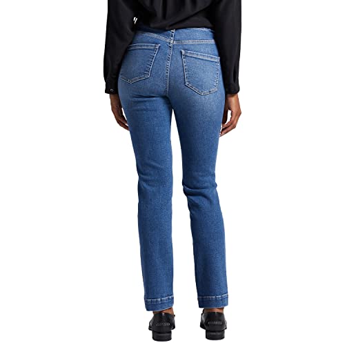 JAG Jeans Women's Valentina Pull-on Straight Jean3