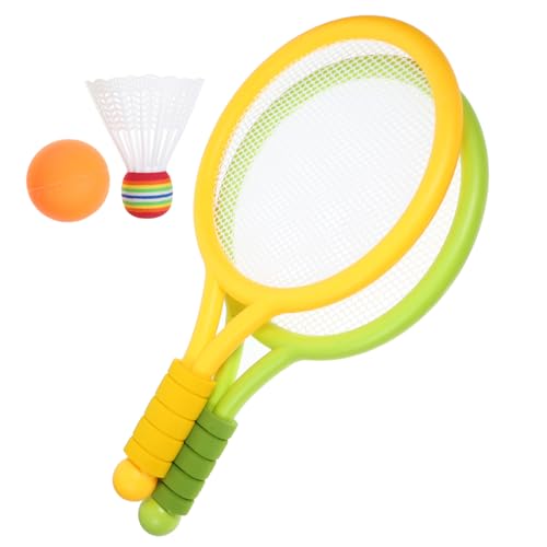 Raqueta de Tenis de Plástico BESPORTBLE Ligera para Niños