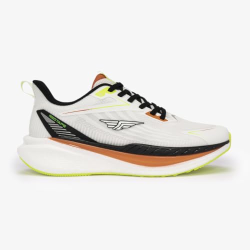 Buy Red Tape Sports Shoes for Men in White | Low-Cut Sports Shoes. at Amazon.in - Image 3