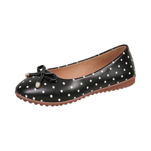 Chaussures slip-on été pois nœud pour vos vacances et sorties