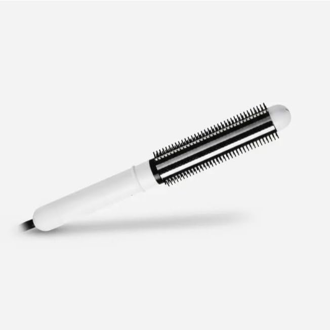 Escova Modeladora LS36 Branca Bivolt 21W, Aparelho 3 em 1 para Alisar, Ondular e Cachear Cabelos com Pentes Removíve