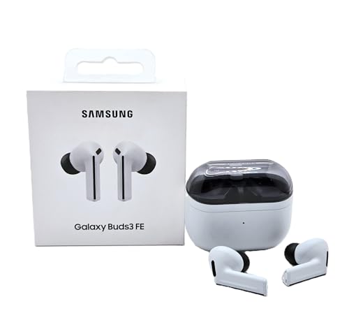 Image of Samsung Galaxy Buds 3-FE (2025) True Wireless Bluetooth Earbuds, Active Noise Cancellation, Clear Calls, Long Lasting Battery, Hands Free AI, Latin American Stock SM-R420NZAALTA - (Gray)
