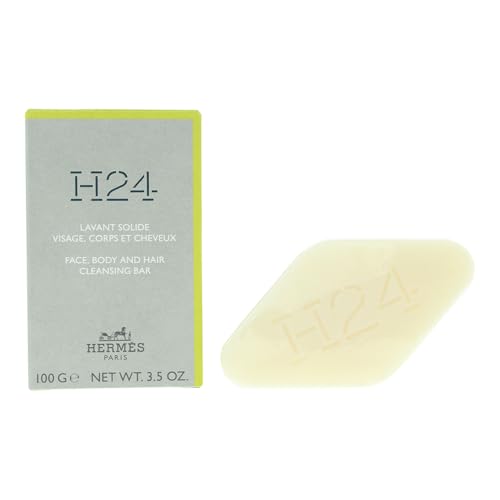 Nettoyant Hermes H24 solide 100 g le savon visage et corps d'exception