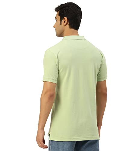 Image of CHKOKKO Men's Cotton Regular Fit Half Sleeves Polo T-Shirt