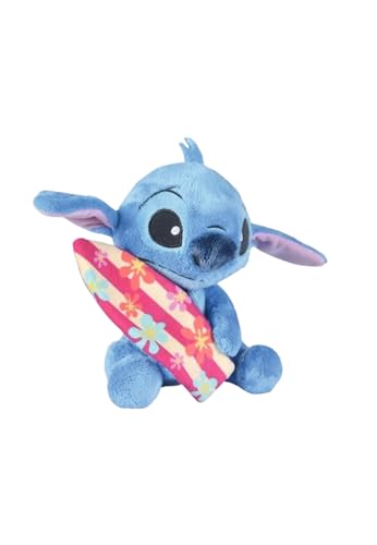 Peluche Disney Stitch et planche de surf 25 cm - vue 3