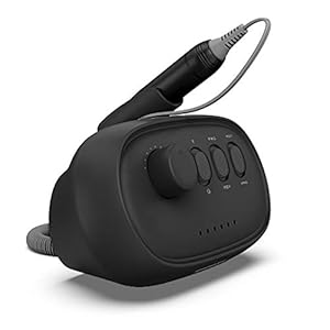 Nail Drill 35,000RPM Electric Nail Machine – Portable Nail Art Manicure Grinder Machine Pedicure Polishing Professional Nail Drill for Salon ＆ Home Use,Pink