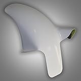 aus GFK WR33 RicambiWeiss KAWASAKI ZX12R Hinterradabdeckung Schutzblech Fender Hinten Kotflügel GFK