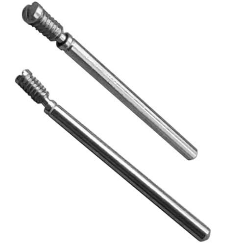 Watch Band Screw Tube Pin fit Only For Authentic Cartier BALLON BLEU TANK ROTONDE DE Tube Rod Watch Screw PIN Rod Connecting Rod 2pcs
