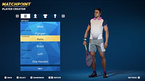 Matchpoint Tennis Championships Legends Editions Jeu PS4 - vue 9