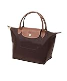 [ロンシャン] トートバッグ 1621089 ル プリアージュ オリジナル S トップハンドルバッグ レディース EBENE [並行輸入品]