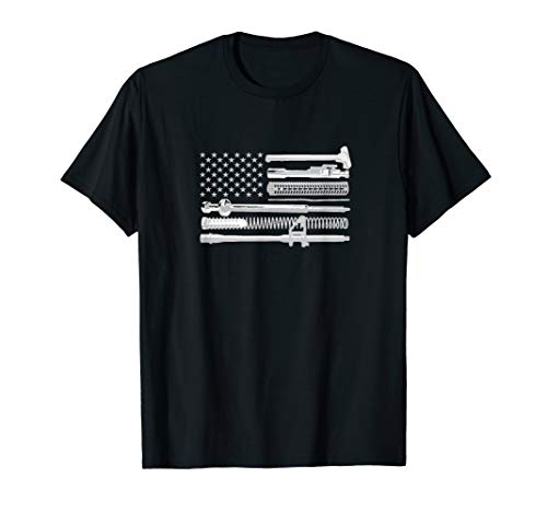 American AR-15 Parts Flag