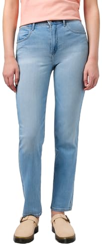 Wrangler Women's Straight Jeans, Love Letters,