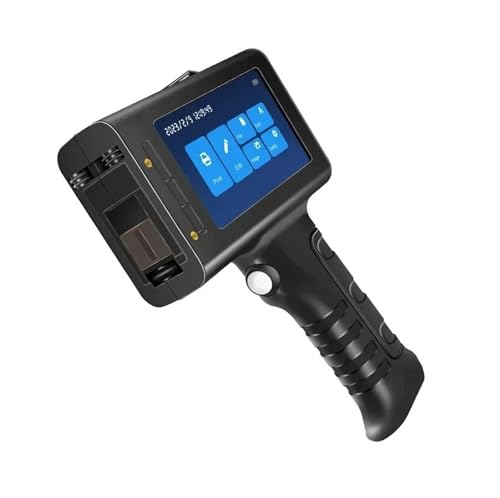 12.7mm�|�[�^�u���n���h�w���h�C���N�W�F�b�g�v�����^�[�i�o�b�`�ԍ��A�o�[�R�[�h�AQR�R�[�h�A���S�A�e�L�X�^�C���n���h�v�����^�[�A���x���R�[�f�B���O�}�V���p�j ������I�v�V����(Printer with 2 Black)