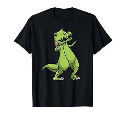 Lanzador de tiro con forma de dinosaurio para atletas de atletismo Camiseta