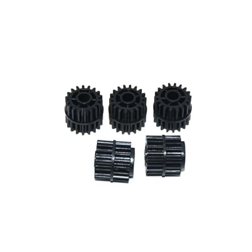 Engrenage de fusion 18T compatible Konica Minolta 27AE30062
