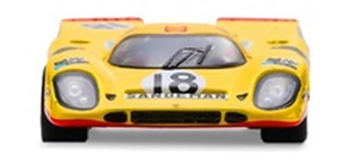 Sparky 1/64 Porsche 917K Shell 24h Le Mans 1970 (Set of 2) Piper