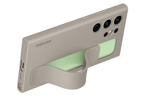 Image of Samsung Galaxy S24 Ultra 5G Standing Grip, Taupe