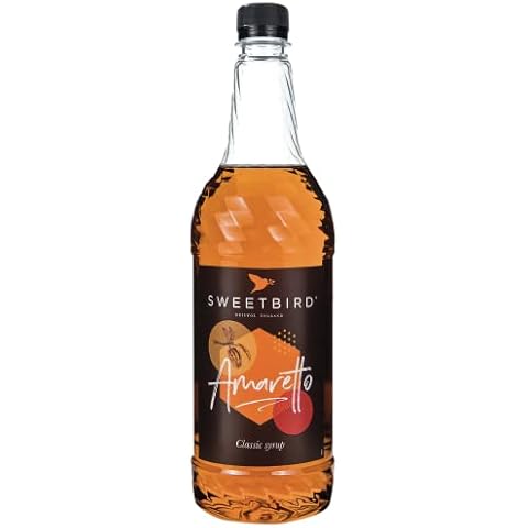 Sweetbird Amaretto Syrup - Vegan Friendly Cover