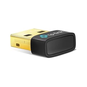 TP-Link UB500 – Adaptador Bluetooth USB para PC, Plug & Play, Tamaño Mini