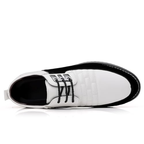 Image of Men's Premium Casual Lace Up Walking Shoes Business Driving Oxford Shoes