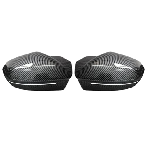 Coque de rétroviseur BMW Série 5 G60 style carbone pour personnaliser votre berline