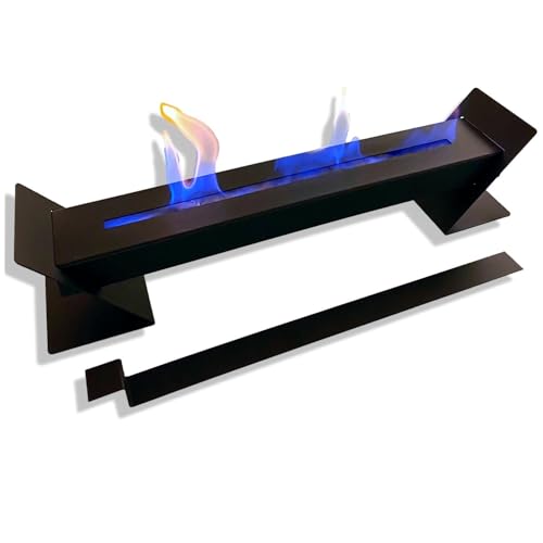 Lareira Ecológica Portátil Preta