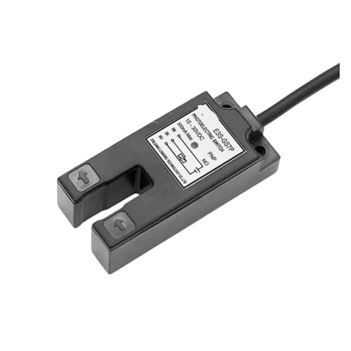 Capteur photoélectrique NPN NO type U E3S-GS7 en ABS DC 12V 24V détection 7mm