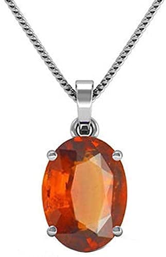 Grenat hessonite naturel Gomed en pendentif médaillon d'exception 12,25 Ratti