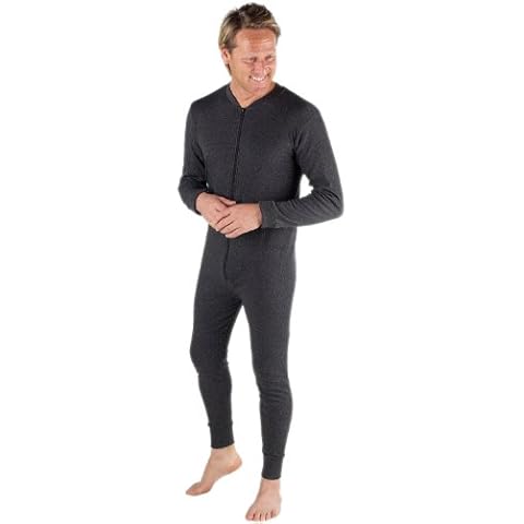 All In One Thermal Underwear Boiler/Union Suit, Various Sizes & Colours [Thermals - D/L] Cover