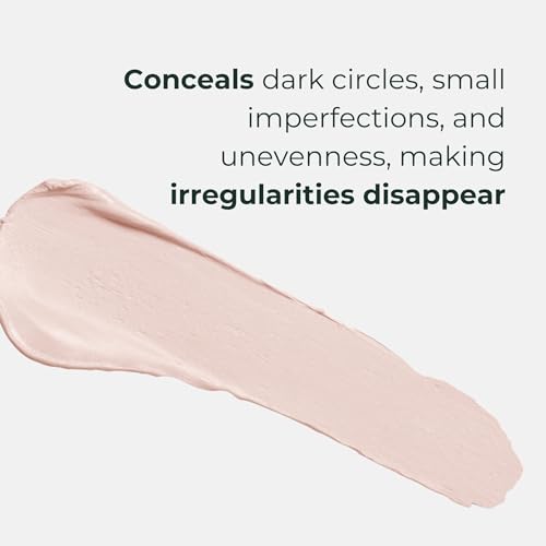 M. Asam MAGIC FINISH Perfect Blend Concealer Stick Fair (3g) – Concealer Stick with Bisabolol & Vitamin E, Smooth Texture for Dark Circles, Blemishes, Natural Coverage & Flawless Finish, Vegan - Image 6