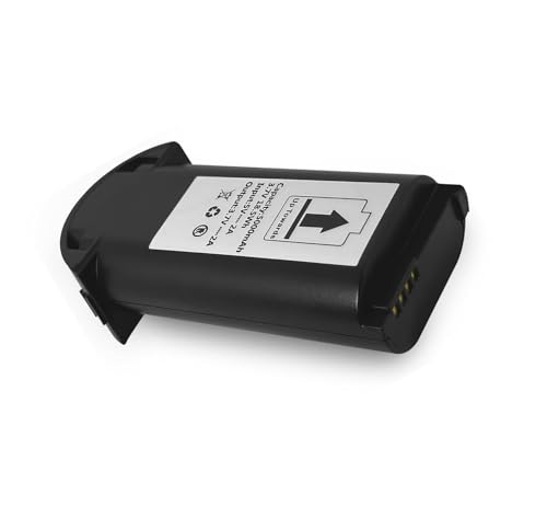 VKJ 5000mAh New Replacement 3.7V (1 Pack Battery) Battery for Outdoor Doorbell Camera, Compatible Video Door Phone System ONLY