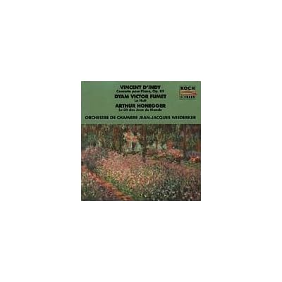 D' indy / Honegger / Fumet