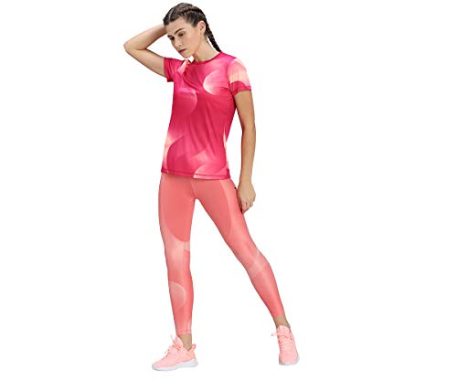 Image of Puma Women's Printed Regular Fit T-Shirt