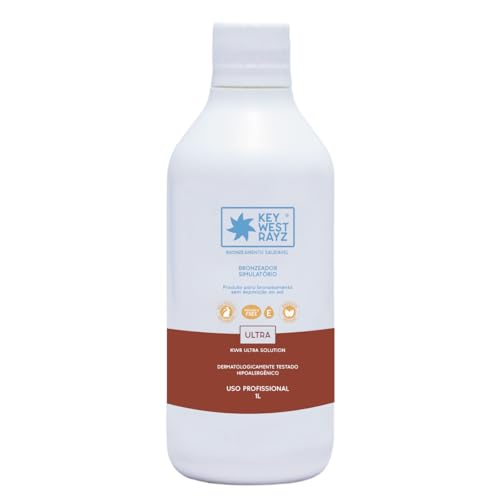 Bronze Artificial Solução Bronzeadora Ultra 1L