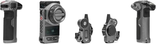 Image of Tilta Nucleus-M II Wireless Lens Control System Ultimate Kit | Multi-Motor Wireless Follow Focus for Cinema Lenses | w/FIZ Hand Unit, Dual Hand Grips, Gears, Cables, Mounts, Hard Case