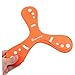 Abaodam 2Pcs Soft Triangle Boomerangs Safe Flying Playthings for Outdoor Fun Bright Colors for Easy Spotting for Park and Beach Activities
