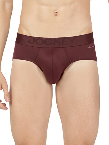 Image of Jockey HG20 Men's Soft Touch Microfiber Elastane Stretch Brief with Ultrasoft Waistband