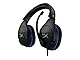 HyperX Cloud Stinger – Gaming Headset, offiziell PS4-lizensiert für PlayStation4, leichtgewichtig, drehbare Ohrmuscheln, Memory-Schaum, Komfort, Langlebigkeit, Stahl-Schieberegler, Black