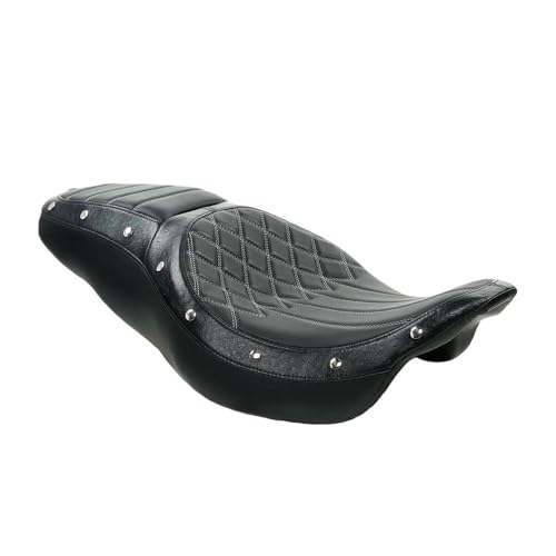 Siège Moto Touring pour Electra Glide et Road King - Selle Conducteur Passager