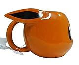 JUST FUNKY 20oz OFFICIAL Pokemon Pikachu Face Molded Brown Ceramic Coffee Mug