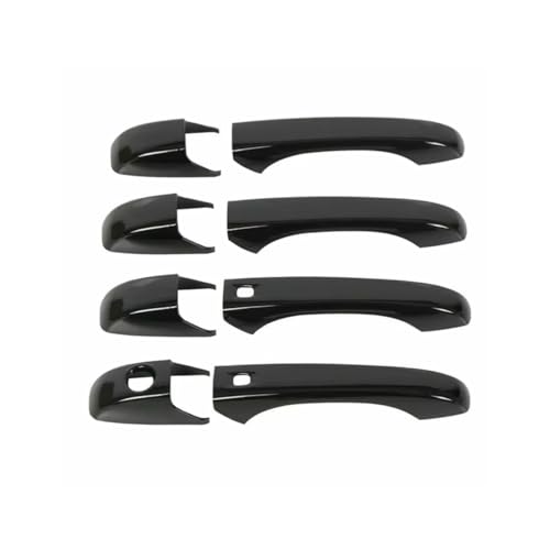 Compatible With For Grand For Cherokee 2011 2012 2013 2014 2015 2016 2017 2018 2019 �Ԃ̃h�A�n���h���J�o�[�����p �O���n���h���Z�b�g