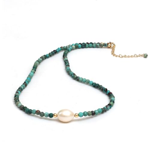 Gempires Chrysocolla Gemstone Beaded...