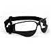 Basketball Glasses Low Head Training Aid Goggles Black Comfortable Soft Plastic Adjustable