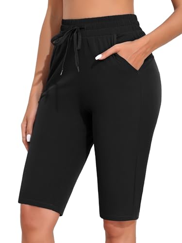 Long Swim Shorts for Women Board Shorts Swim Swimming Trunks for Women Water Shorts Drawstring