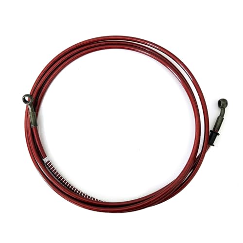 Conduite de frein moto tout-terrain flexible hydraulique 140cm Yamaha